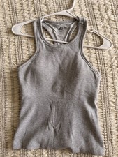Alo Yoga Top Gray Small picture