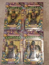 TMNT Playmates Classic Collection Turtles Lot of 4 Set NEW Sealed Action Figures picture