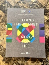 EXPO MILANO 2015 MILAN WORLD'S FAIR OFFICIAL CATALOGUE FEEDING THE PLANET picture