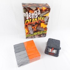 Hasbro Jenga Quake 2013 Earthquake Shaking Board Game No Manual picture
