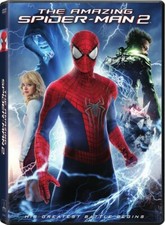 The Amazing Spider-Man 2 (DVD, 2014) NEW picture