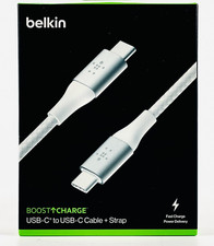 Belkin 6ft Fast Charge USB-C to USB-C Cable For Samsung Apple iPhone 15 16 picture