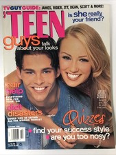 TEEN magazine October 1996-Fashion makeup Jenny Murphy James Marsden No Label picture