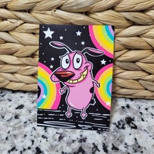 90's ACEO OOAK ART PRINT picture
