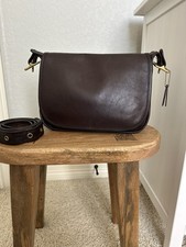 COACH Vintage 90's Patricia Legacy Messenger mahogany shoulder/crossbody bag picture
