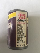 Fleer Chuga Can II Candy No. 5 of 20 Shafta Phila. picture