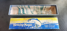 Vintage Herring Magic Minnoe Tube Fishing Lure Antique Tackle Box Bait Salmon  picture