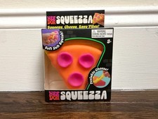 Needoh Squeeza Pizza Slice Nee Doh Pizza Pie Squishy AUTHENTIC New (PICK COLOR) picture