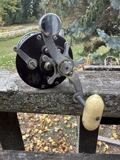 Penn Vintage Monofil No. 25 Saltwater Casting Fishing Reel ** READ ** picture
