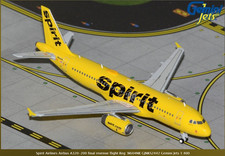Spirit Airlines Airbus A320-200 final revenue flight Reg: N604NK GJNKS2442 1:400 picture