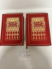1901 The Bastille D Bingham 2 Vol Set 1st Ed Margaret Armstrong Binding picture