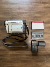 Sony Handycam CCD-TRV138 Hi8 Video8 8mm Camcorder Charger Tape Bundle - Working picture