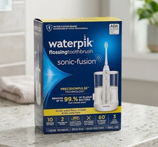 Waterpik Sonic-Fusion Flossing Toothbrush Electric Water Flosser - Sealed NEW picture
