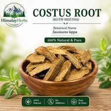 Pure Dried Costus Root (Kuth Meetha) | Saussurea lappa Herbal Root picture