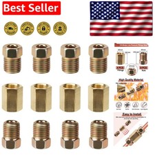 Durable 12-Piece Brass Brake Fittings - Easy Install for Optimal Performance picture