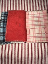 Antique Early Sewing Pin Keep Needle Holder picture