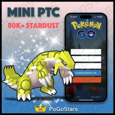Pokémon PTC Go - Shiny Groudon - 80K Stardust✨Read Description✨ picture