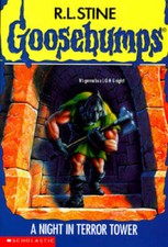 A Night in Terror Tower (Goosebumps # 27) - Paperback By Stine, R. L. - GOOD picture