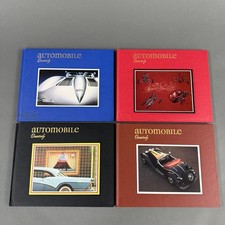 AQ Automobile Quarterly Vol 26 Complete Issues 1-4 Hardcover 1988 Vintage Car picture