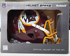 Riddell Revolution Helmet Speed Full Face Football Helmet Washington Redskins picture