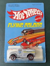 Vintage Hot Wheels Redline Flying Colors Gray Funny Money Unpunched Blisterpack picture