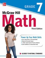 McGraw Hill Math Grade 7, Third Edition by  picture