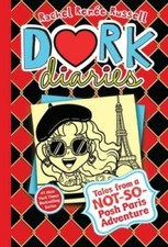 Dork Diaries 15: Tales from a Not-So-Posh Paris Adventure (15) - VERY GOOD picture