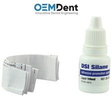 Dental DSI Silane Porcelain Clear Primer Ceramic Restorations Material 10ml picture
