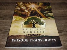 Healing Genesis Episode Transcripts by Jonathan Otto Large Softcover Book 2023 picture