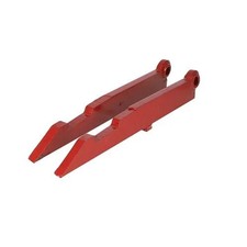 Fasthitch to 3-point Prongs with Cat 2 Balls fits International 706 756 806 856 picture