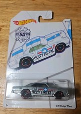 Hot Wheels 2018 Larry Wood 50th Anniversary Silver 68 Dodge Dart picture