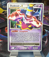 The Pokémon Company Pokémon TCG Dusknoir LV.X Stormfront Holo Ultra Rare 96/100 picture