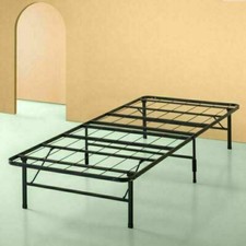 Zinus SmartBase 14 inch Twin Platform Bed Frame - Black picture