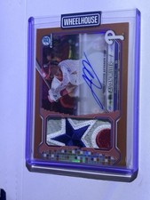 2026 Topps Bowman Chrome Baseball Aidan Miller Jumbo Auto Relic JCAR-AM 08/25 picture