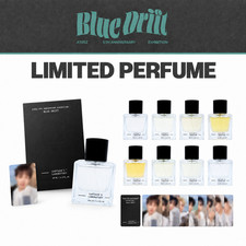 ATEEZ 8th Anniversary Official MD Limited Perfume + Photocard + POB Photocard picture