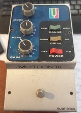 Vintage Musitronics - Mu-Tron III w/original power supply - Works Great picture