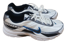 Nike Initiator 'Metallic Cool Grey' Sneakers - 394055-101 men's size 9.5 picture