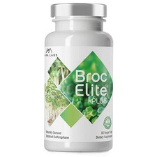 Mara Labs Broc Elite Plus Detox The Liver  60 Caps Exp 06/27 picture