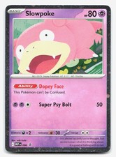 Slowpoke - 086 (Cosmos Holo) 086 Me: Mega Evolution Promo Holo picture