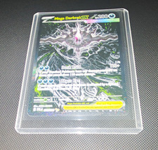 Mega Darkrai EX 116/84 Pitch Black Full Art Holo Ultra Rare Pokemon TCG picture