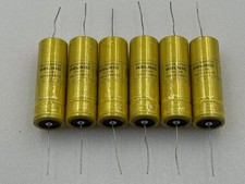 Sic-Safco RELSIC CO33 1000uF Al Electrolytic Capacitor New Surplus - 6 Pcs picture