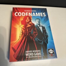 Codenames Board Game Vlaada Chvátil -Strategy Word Game- New Sealed picture