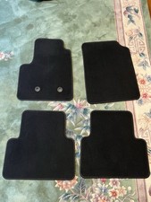New OEM 2015-2022 Chevrolet Colorado Canyon CREW CAB Carpeted Floor Mats | Black picture