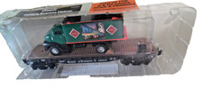 Menards 279-8320 Railway Express Flatcar w/Rea Box Truck  NIB picture