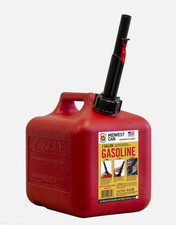 Auto Shut off Gasoline Can, 2 Gallon, 8 Oz. Cpacity, Red in Color, Model 2310-4 picture