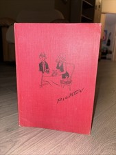 Vintage 1945 HC This One’s On Me By Mischa Richter WWII Era Collectible Humor picture