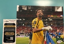 Vozinha Josimar José Cape Verde SIGNED Autographed 8x10 Photo JSA COA WORLD CUP picture