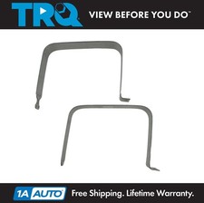 TRQ Fuel Tank Straps 26 34 Gallon Gas for 99-06 Silverado Sierra Pickup Truck picture