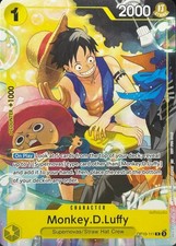 Monkey D Luffy & Chopper • OP10-111 Alt Art Welcome Pack Promo One Piece TCG NM picture