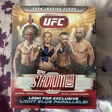 2026 Topps Stadium Club UFC Mega Box picture